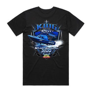 Windsor Spectacular 2024 King Of The River Men's Tee